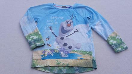 Mikinka frozen s olafom, next,134