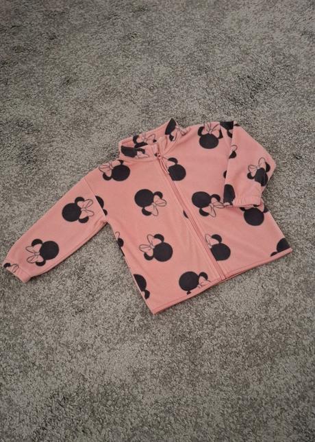 Flisova mikina, h&m,80