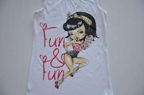 Pohodlné letné šaty, 116