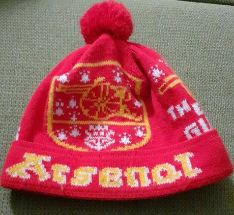 Zimná čiapka arsenal, 56