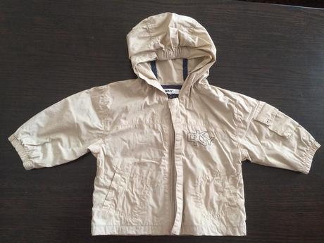 Tenká vetrovka dkny - top stav, 80