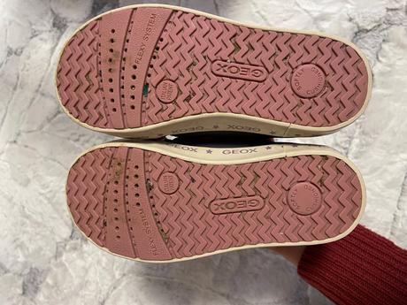 Prechodne geox topánky, geox,27