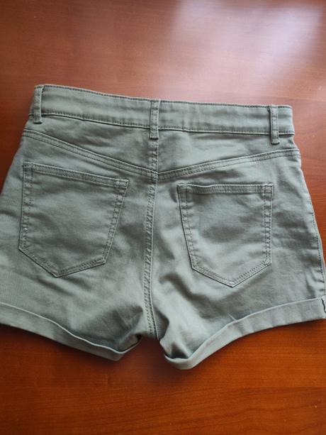 Krátke nohavice dievcenske, h&m,152