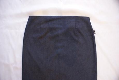 Elastická maxi sukňa, s