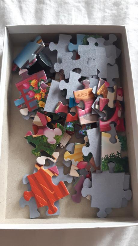 Puzzle mickey mause, 