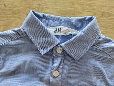 Krásna košeľa 98/104, h&m,98