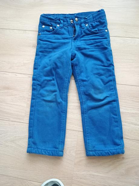 Detské zateplené rifle tchibo 98/104, tcm,104