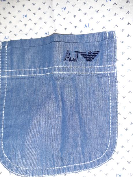 Košeľa armani jeans, armani,xl