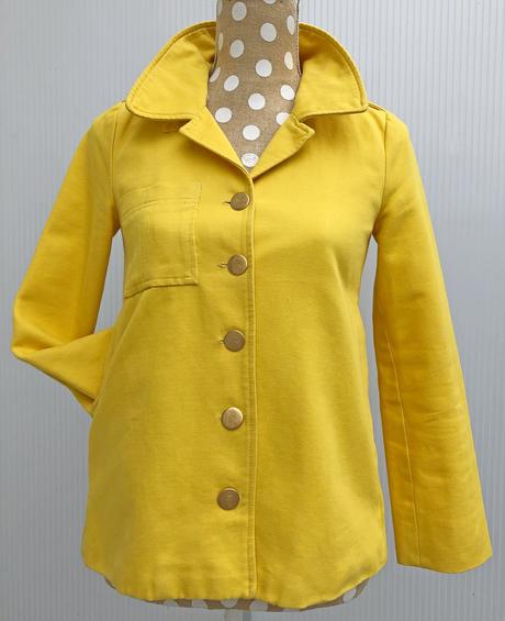 Gap bavlnený kabátik xs, gap,152