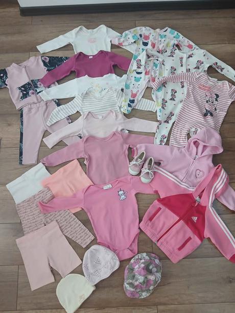 Balík oblečenia 74, 68–80