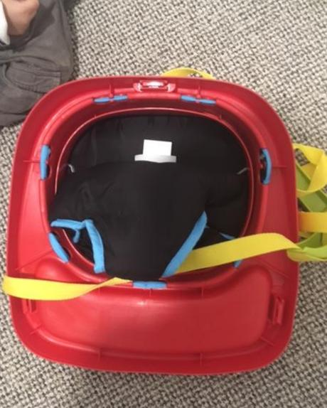 Hopsadlo do dveri (znacka hauck), 