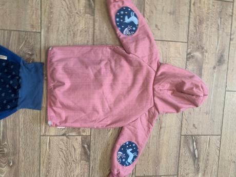 Vimba softshellová bunda a nohavice 98/104, 104