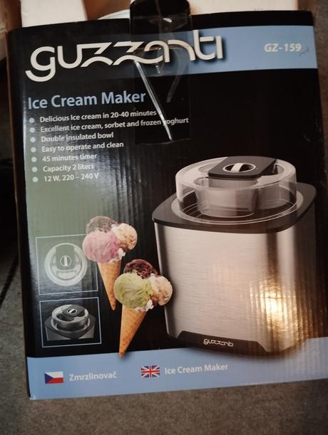 Nový zmrzlinovač, 
