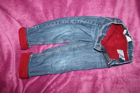 Zateplene rifle, old navy,110