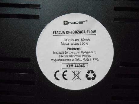 Tracer chladiaca podložka pod 15" notebook,