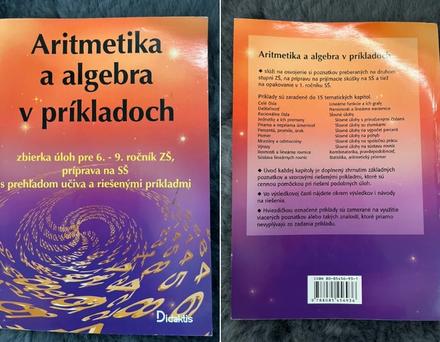 Aritmetika a algebra v príkladoch, 