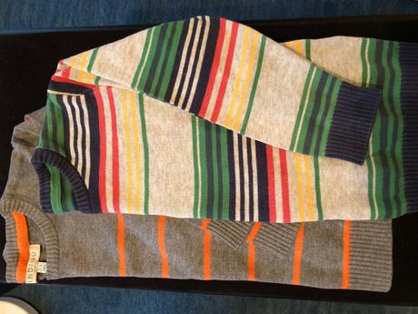 Dva svetríky m&s bavlnené, marks & spencer,104