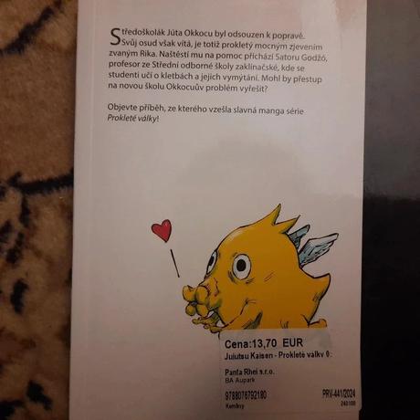 Jujutsu kaisen prokleté války,