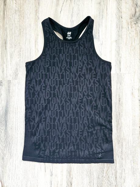 Sportove tielko, h&m,xs