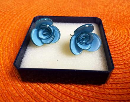 Ružičky/náušnice, 