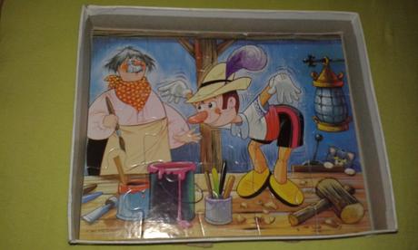 Puzzle pinocchio ,