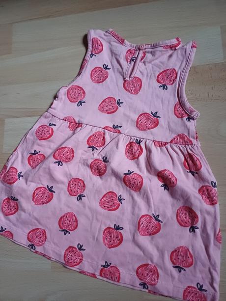 2x letné šatičky v.74/ 6-9mesiacov, f&f,74