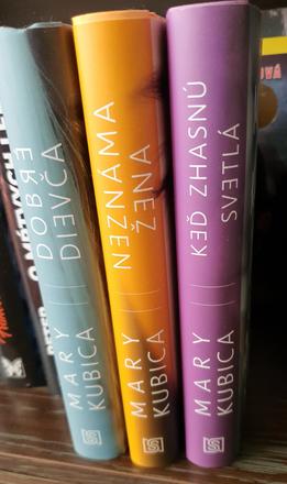 Knihy od mary kubica,