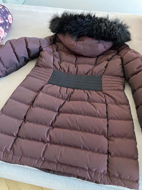 Luxusny paperovy kabat calvin klein, calvin klein,m