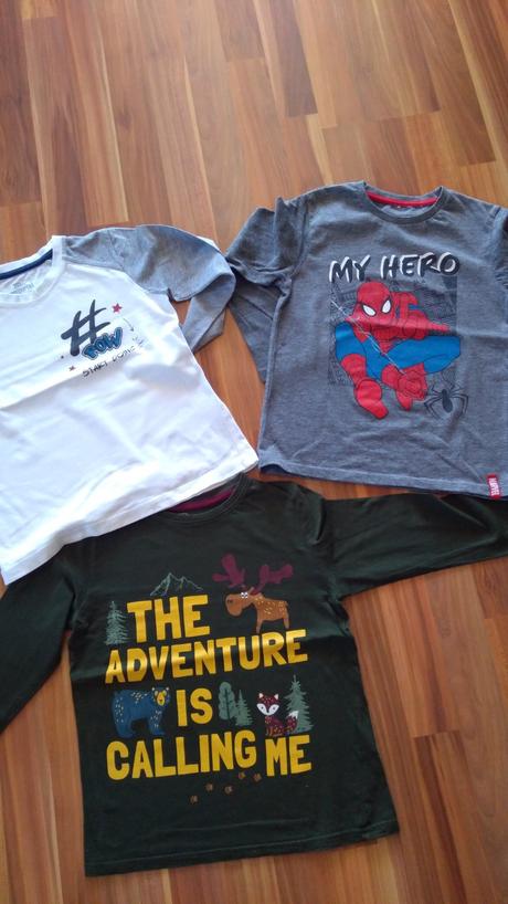 Natelniky/ tričko dlhý rukáv, 122