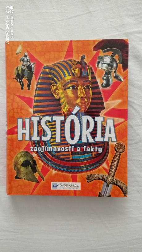 Kniha história zaujímavosti a fakty, 