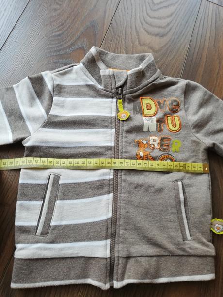 Teplakova mikina, coccodrillo,80