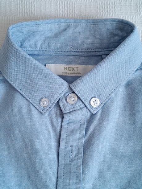 Košeľa s dlhým rukávom, velk. 128, zn. next, next,128