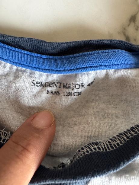 Chlapčenské pyzamo vesmírne 116, sergent major,116