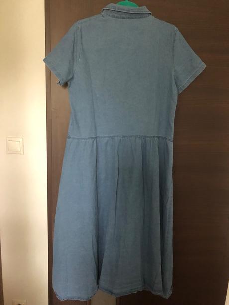 Predám denimové šaty veľkosť m., m