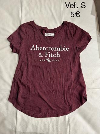 Dámske tričko, abercrombie&fitch,s