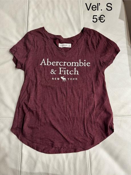 Dámske tričko, abercrombie&fitch,s