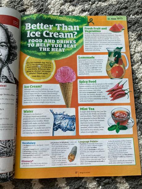 Časopis bridge, cd a karty, 