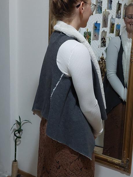 Vesty bez zapinqnia,