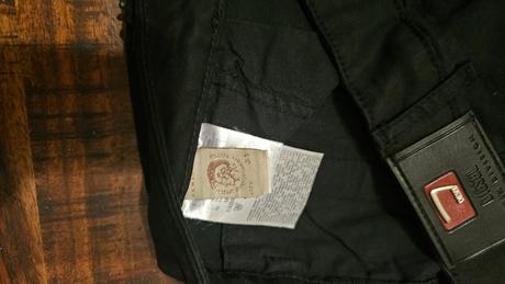 Bavlnené klasické nohavice k blúzke 31, diesel,m