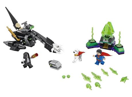 Stavebnica - superman a krypto sa spojili,