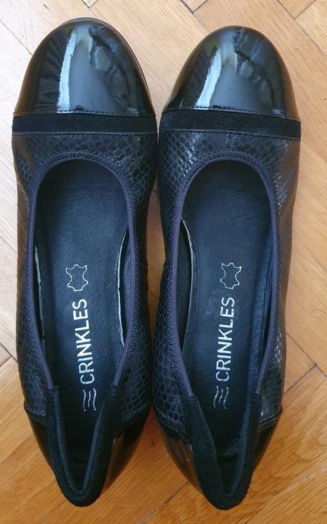 Kožené lodičky, 38