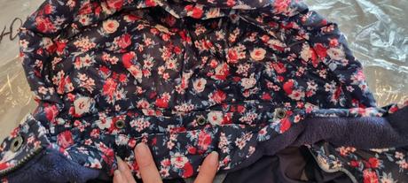 Zimna bunda, tommy hilfiger,86