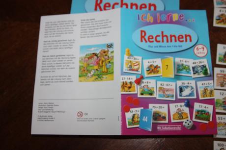 Hra ich lerne rechnen - od 6 rokov,