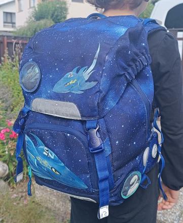 Ergonomický školský batoh/školská taška backmann, 