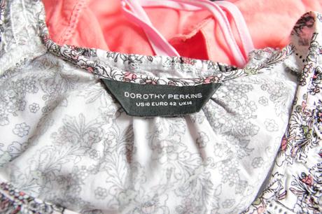 Kvetovaný top dorothy perkins xl, dorothy perkins,xl