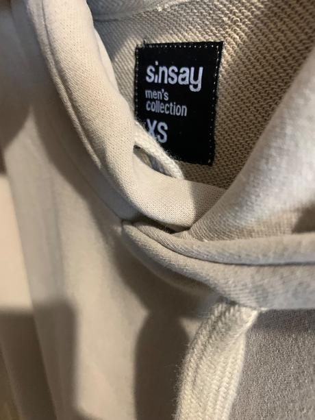 Mikina bez rukavov, sinsay,xs