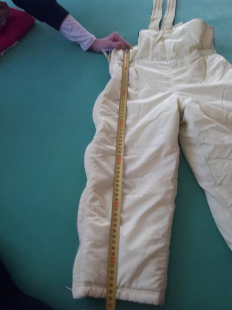 Oteplovacky - extra zipsy pozdlz nohavice, decathlon,104