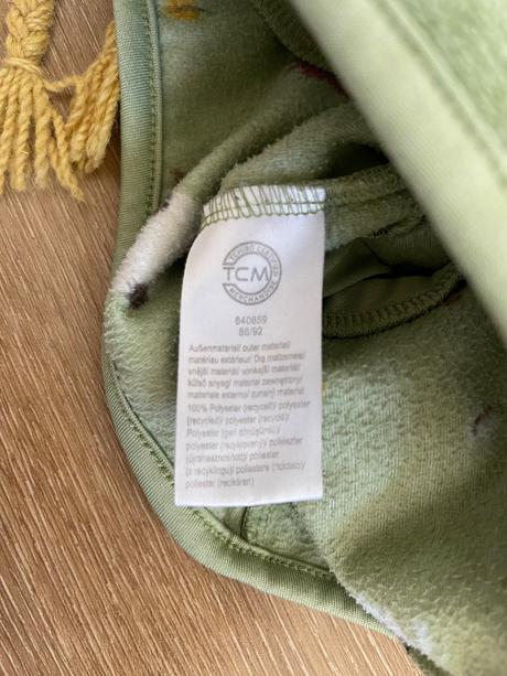 Flaušová mikina, tchibo,86