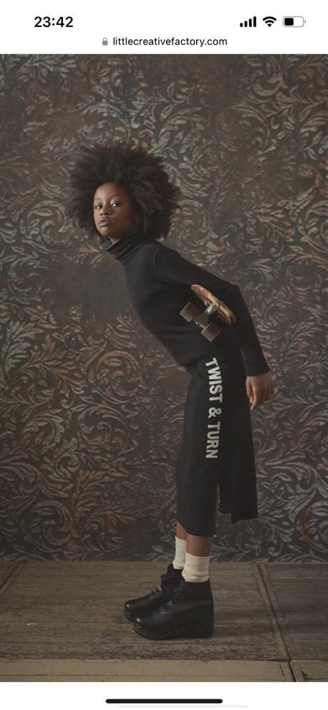 Nové šaty xs little creative factory, xs