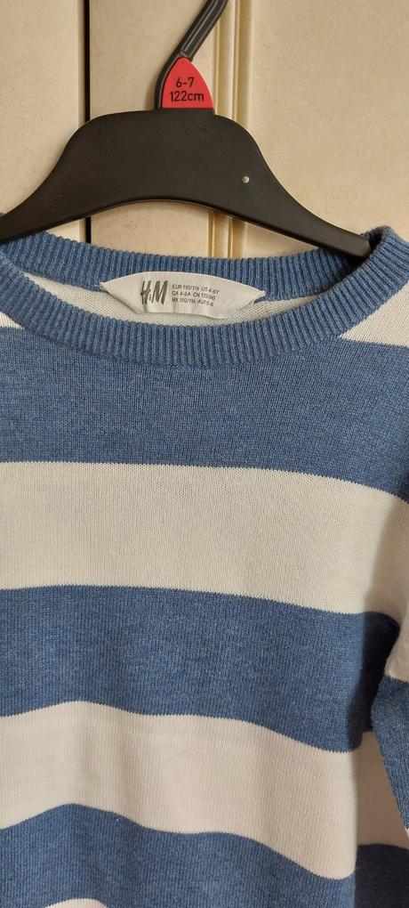 Svetrík pasikavý h&m, h&m,110